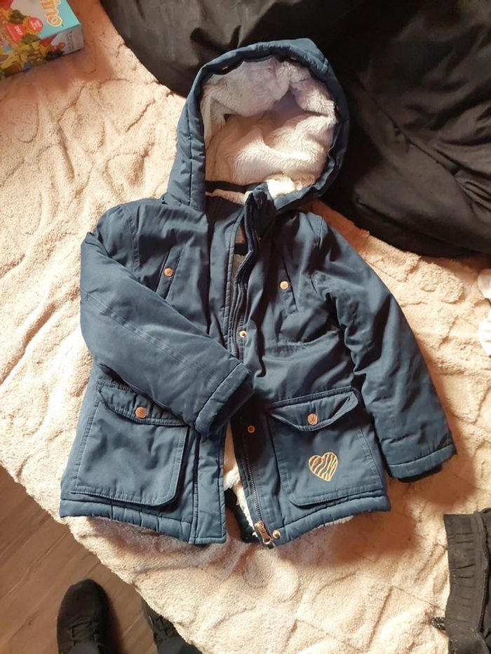 Manteau fille