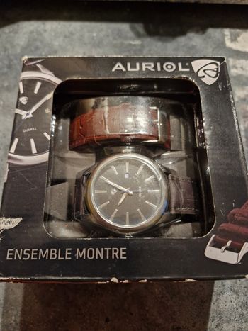 Cofret montre homme 