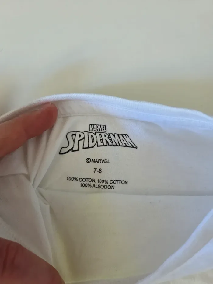 Tee shirt spiderman - photo numéro 3