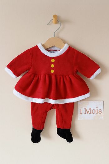 Pyjama noel 1mois