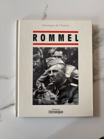 Livre Chroniques de l’histoire Rommel