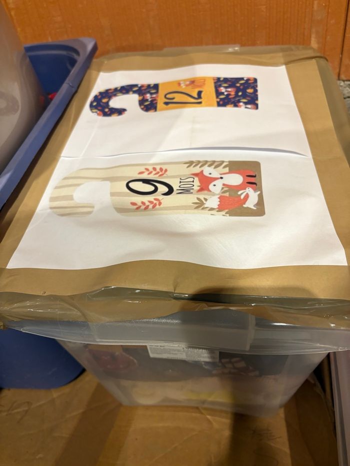 Gros lot de vêtements 9/12 mois