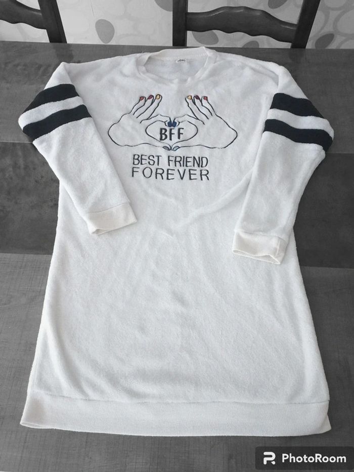 Chemise de nuit chaude polaire 😝