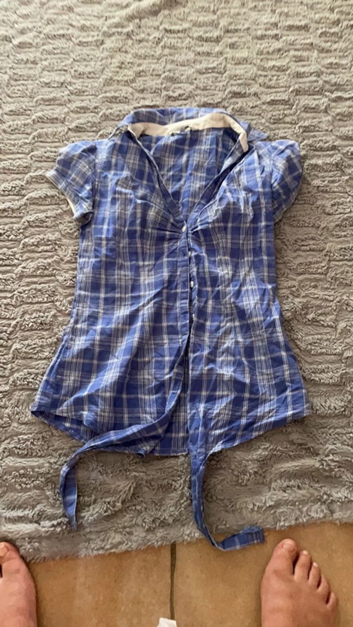 Chemise à nouer Clokhousse taille xS