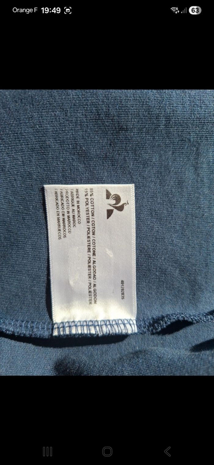 Veste enfant Le Coq Sportif 🐓 12 ans - photo numéro 5