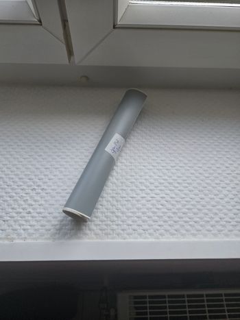 films adhesif permanent gris mat pour machine de découpe