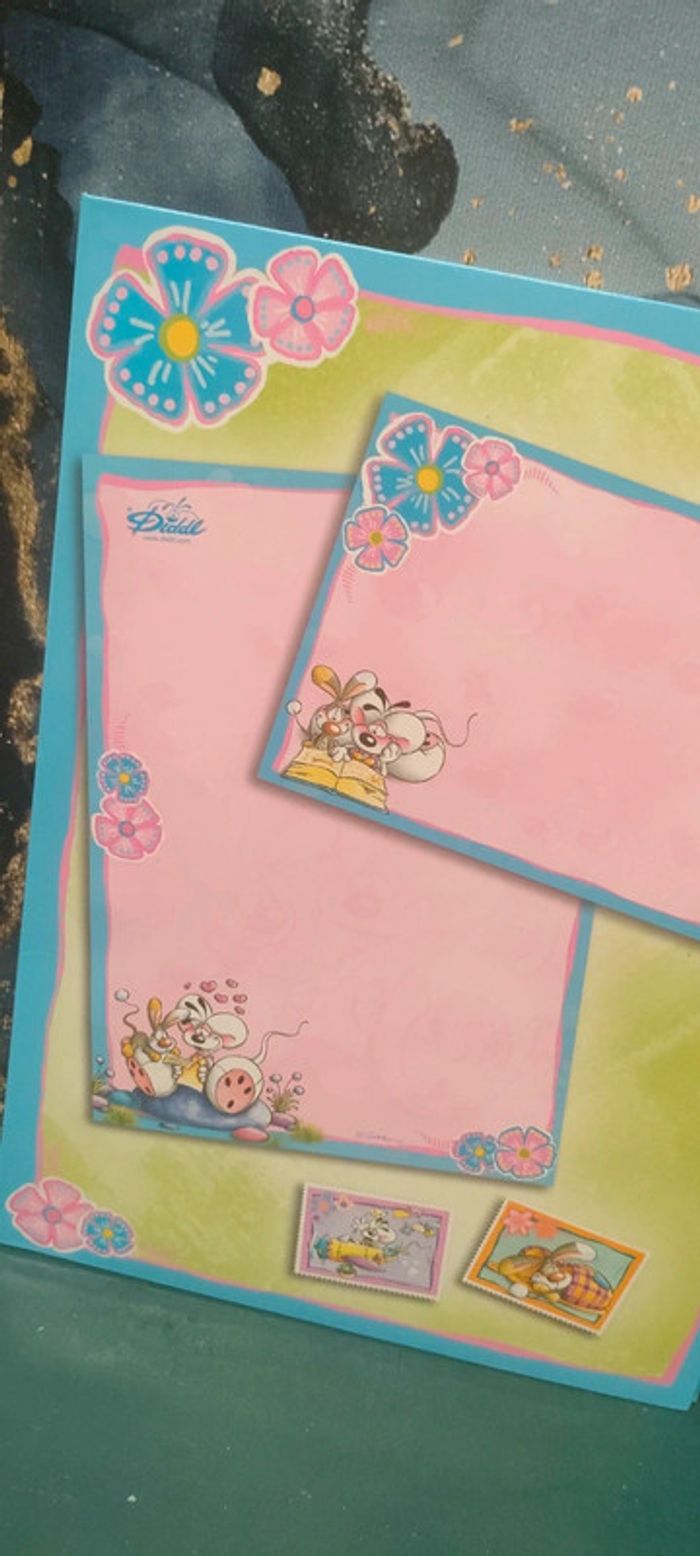 Lot papeterie Diddl - photo numéro 2