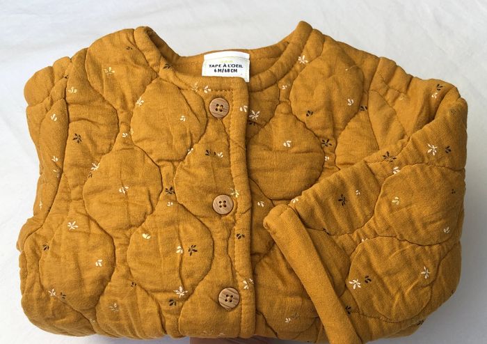 Veste matelassée TAO 6 mois - photo numéro 4