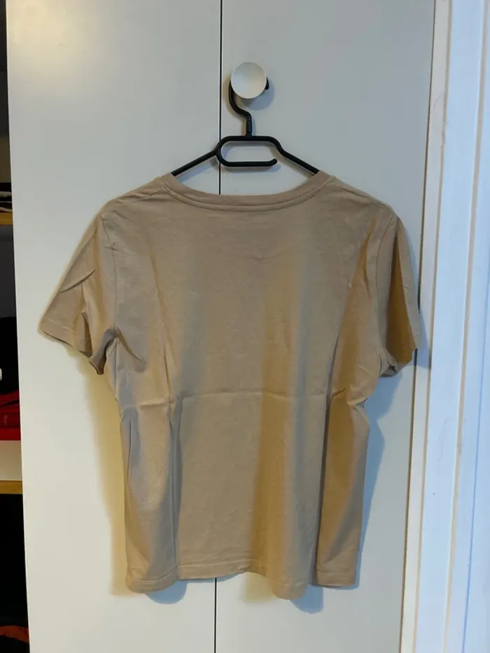 T shirt beige Pimkie - photo numéro 3
