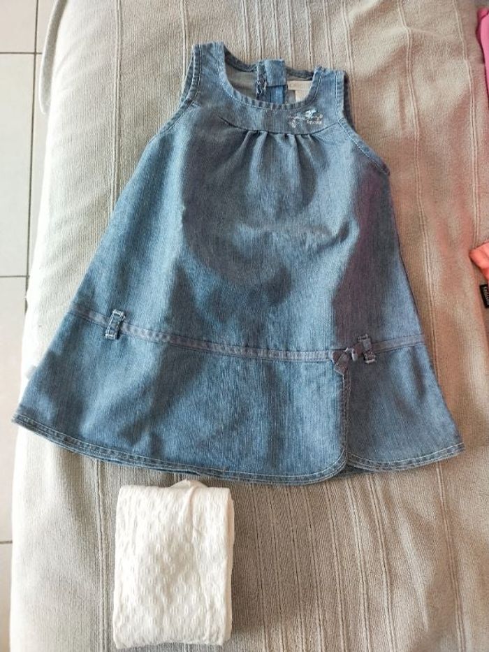 Robe fille 6 mois Okaïdi