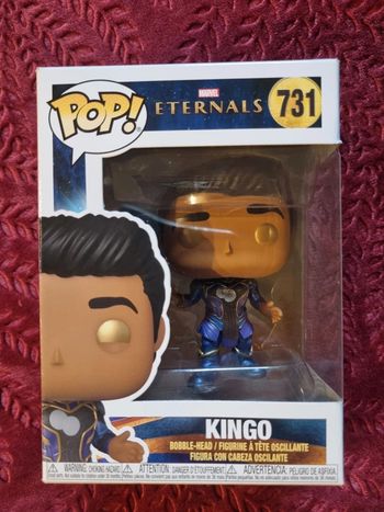 Pop marvel 831 kingo eternals