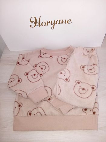 Pyjamas 2 pièce mixte