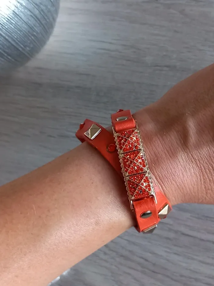 Bracelet neuf Ikita en cuir - photo numéro 6