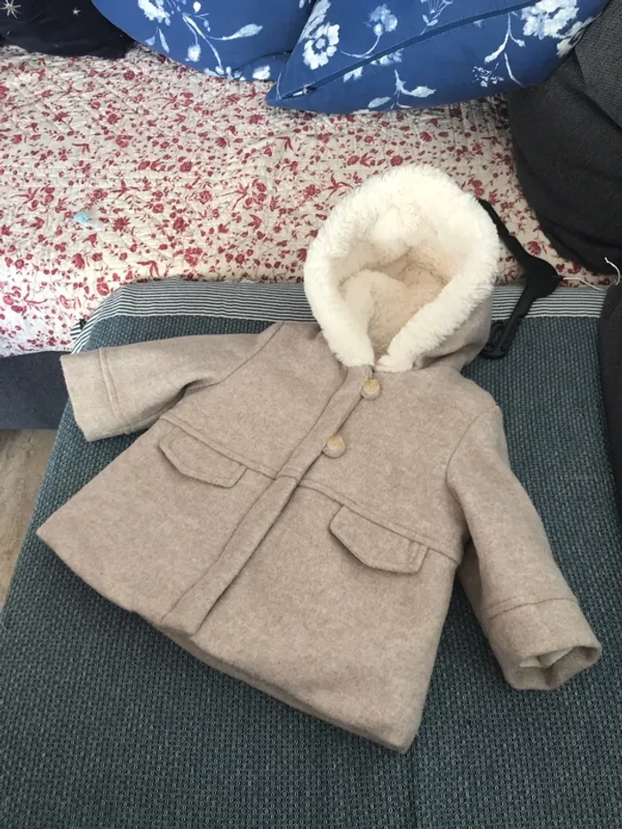 Manteau 9 mois - photo numéro 4