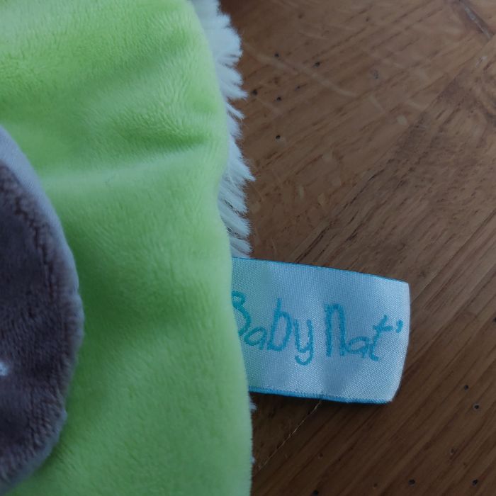 Doudou marionnette hippopotame Bazile - photo numéro 5