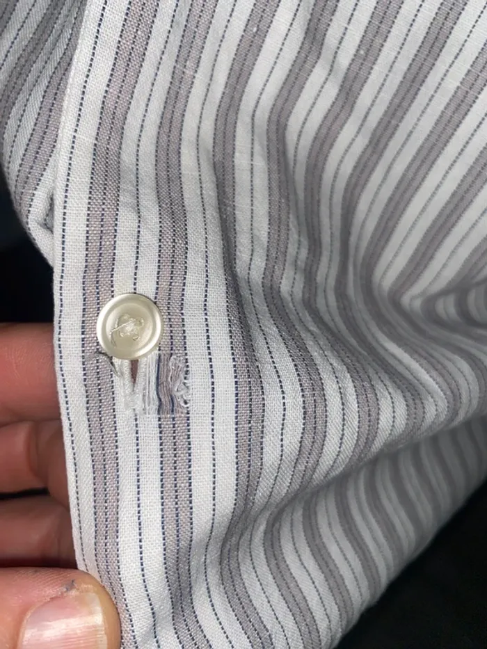 Chemise en lin taille L - photo numéro 5