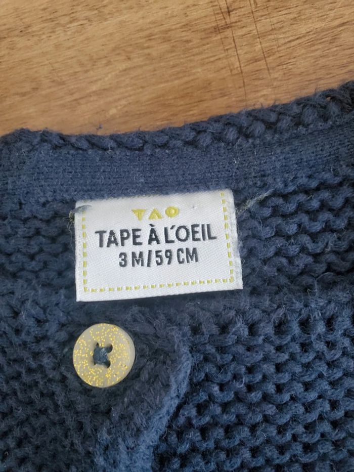 Gilet bébé - photo numéro 2