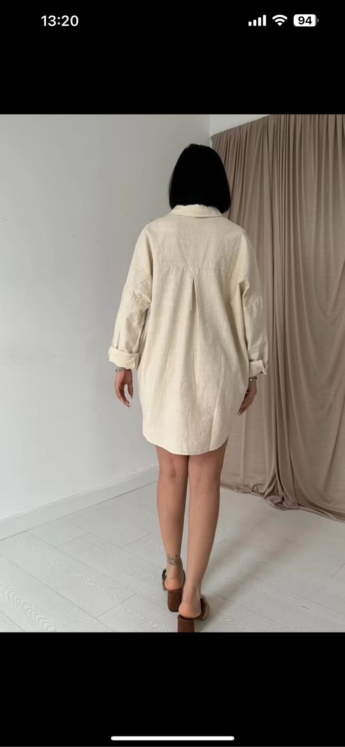 Chemise lin - photo numéro 3