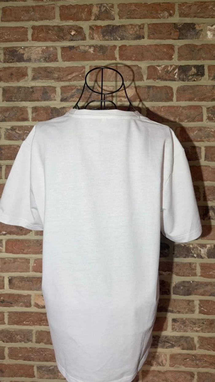 T-shirt blanc BasketBall Tournament Shein Taille S / 36 - photo numéro 8