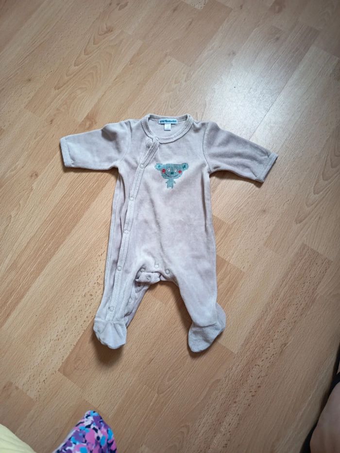 Pyjama Vertbaudet 1 mois