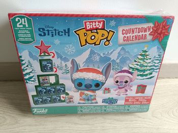 Calendrier de l'avent stitch