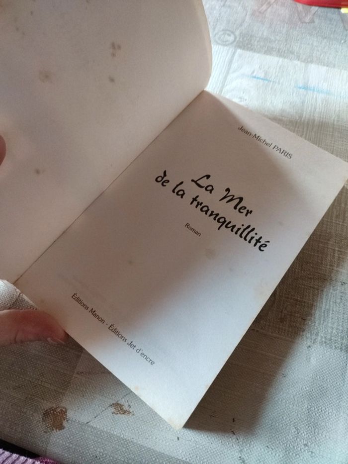 La mer de la tranquillité - photo numéro 3