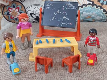 Salle de classe playmobil 