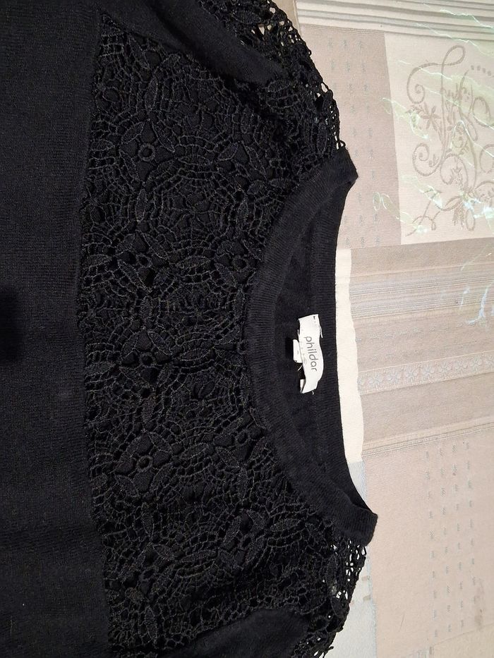 Pull avec broderie - photo numéro 4