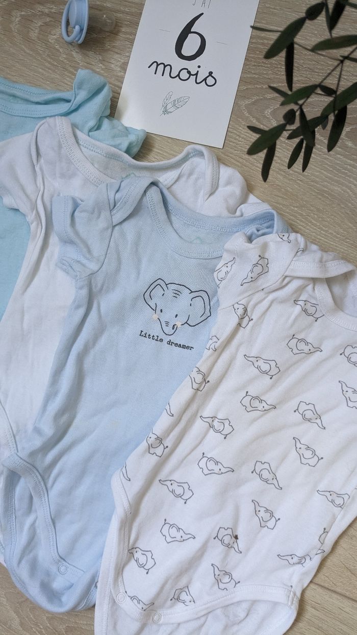 Lot body 6 mois - photo numéro 2
