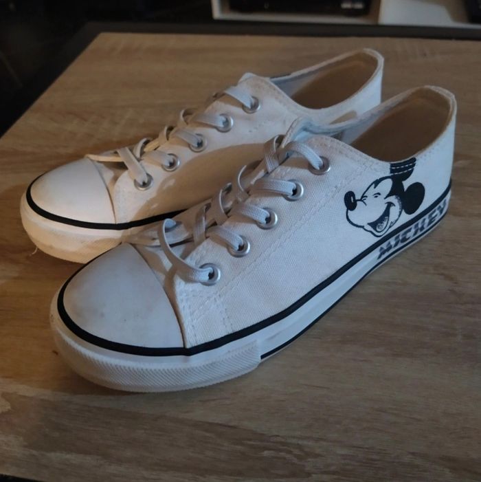 Chaussures basket Mickey