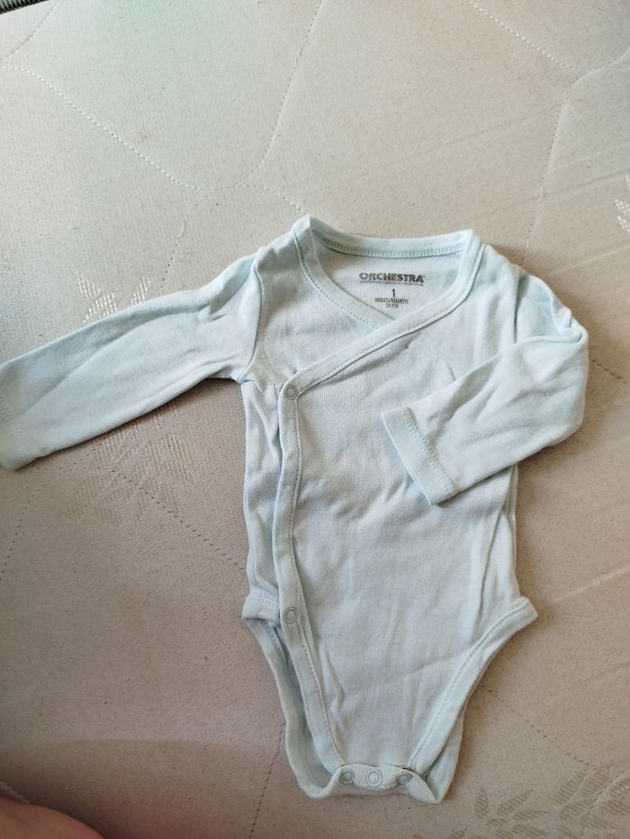 Lot de bodies 1 mois fille - photo numéro 3