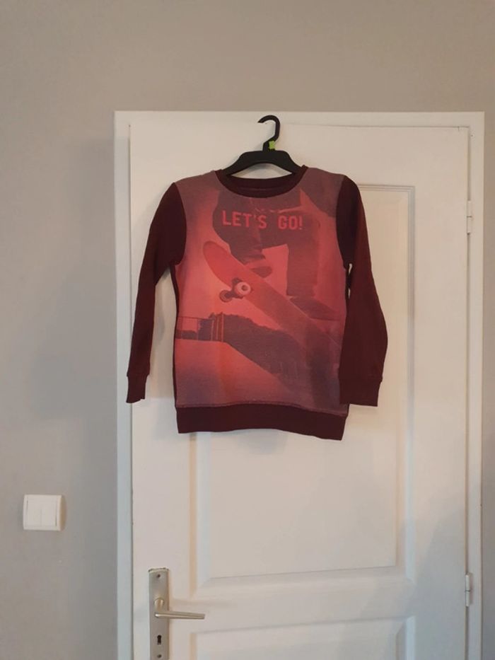 Sweat garçon Kiabi 10 ans HIV