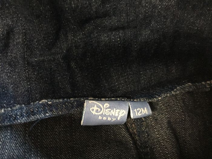 Salopette jean - Disney - 12m - photo numéro 6