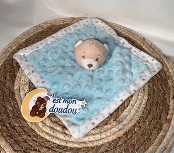 TK15 doudou ours Tom&kiddy