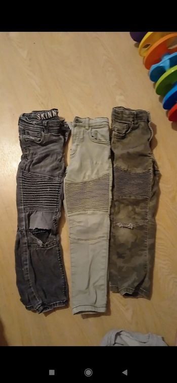 Lot Jean garçon