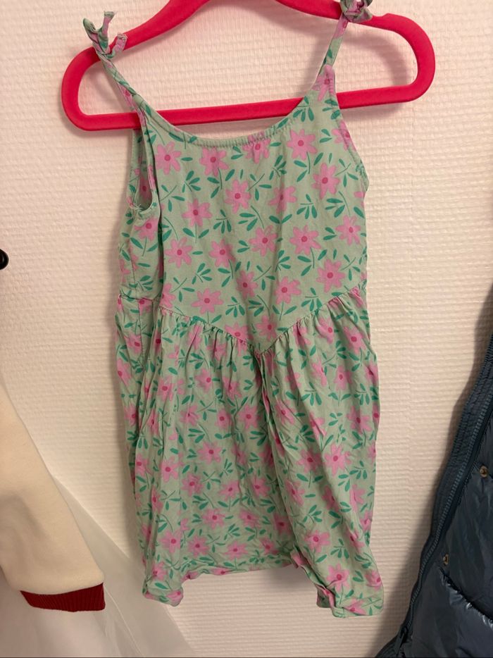 Robe fleuri