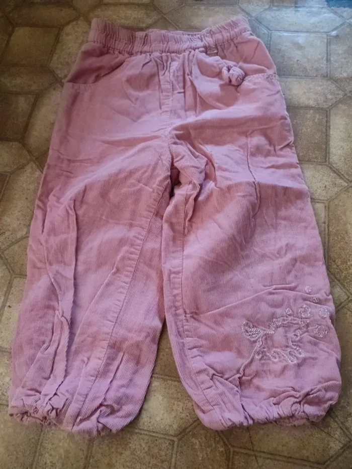 Pantalon graine de rêve 2 ans