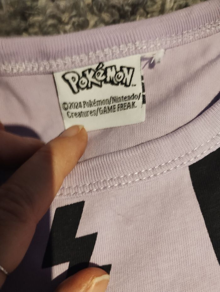 Tee shirt manches longues Pokémon - photo numéro 2