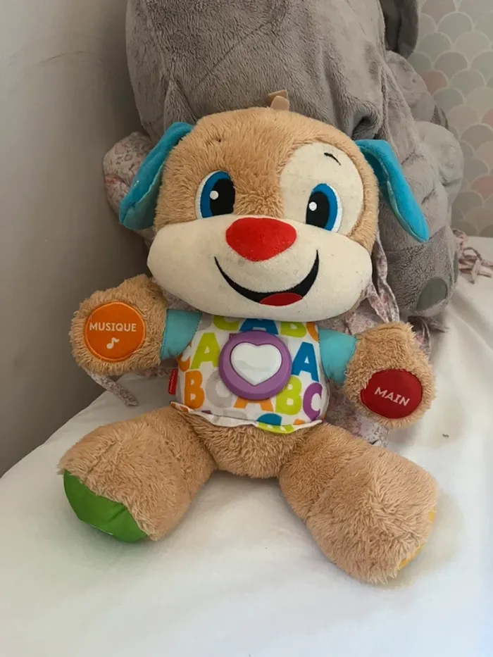 Ours puppy Fisherprice