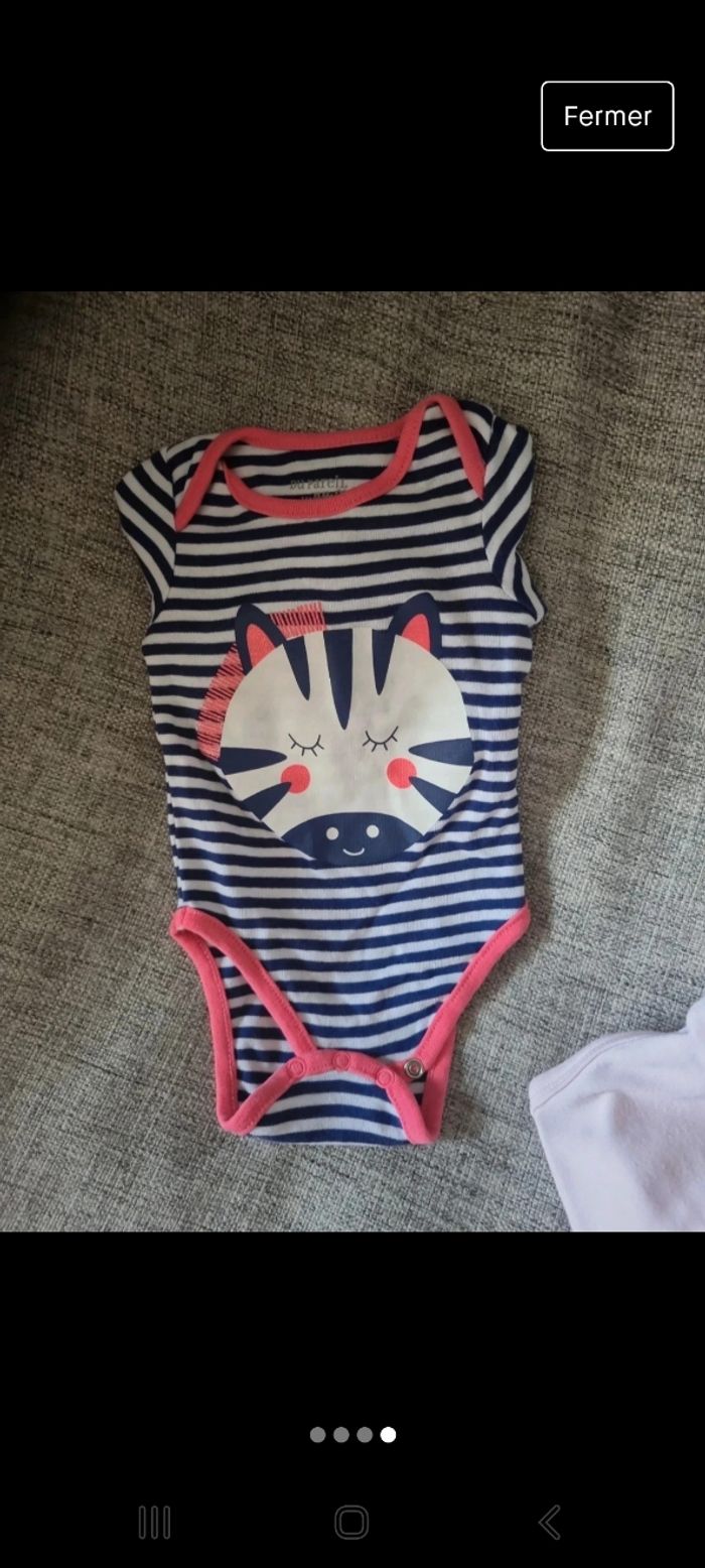 Lot 3 body 1 mois - photo numéro 4