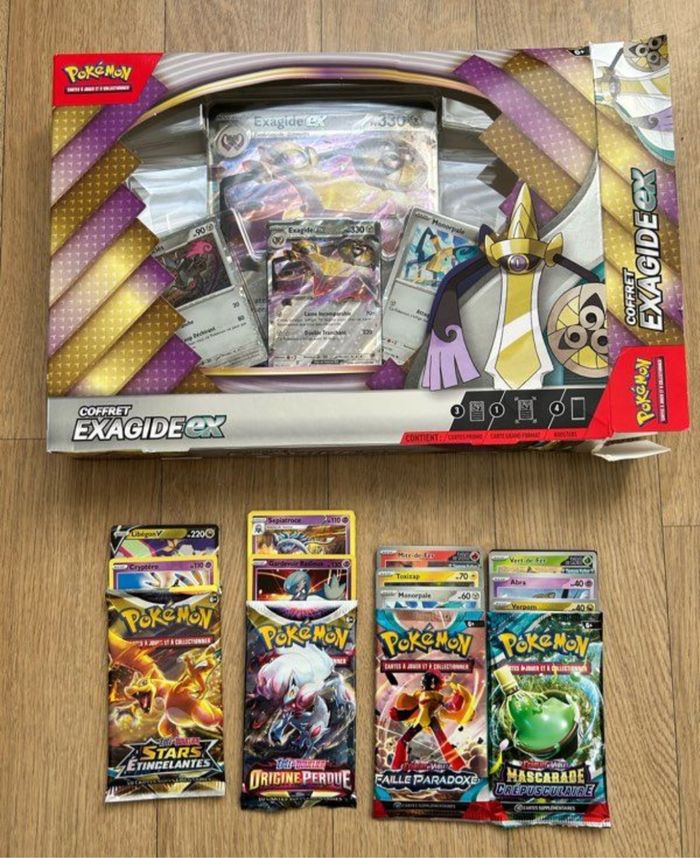 Coffret Exagide ex reconditionné