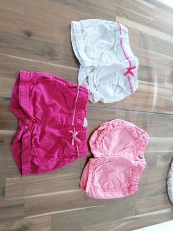 Lot de shorts