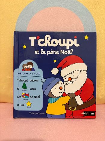 T’choupi et le père Noël.