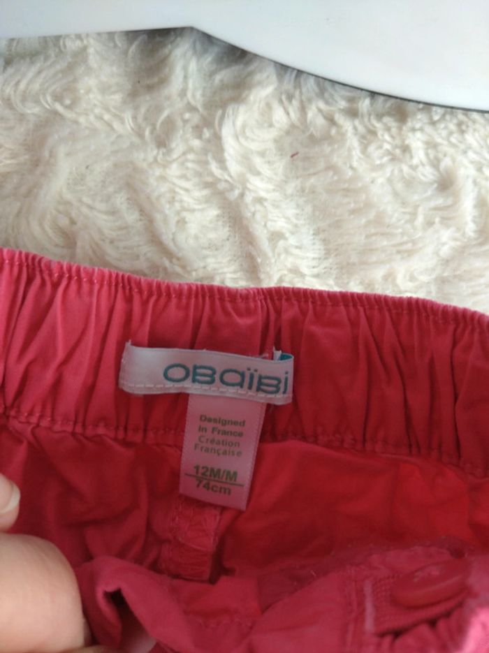 Pantalon léger Fille 12 mois Obaïbi - photo numéro 5