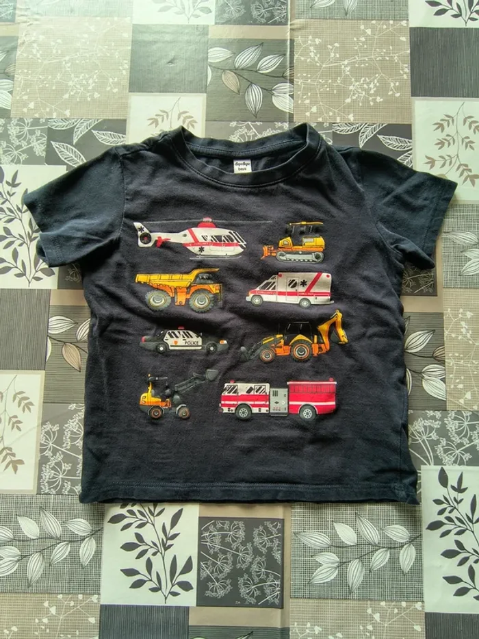 Tee shirt manches courtes