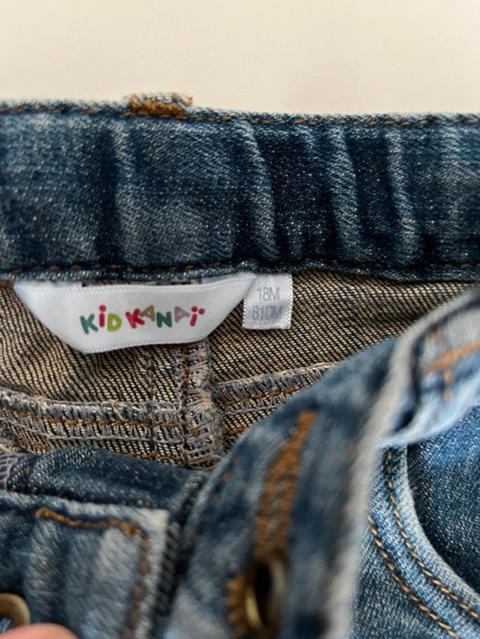 Jeans bébé garçon t 18 mois 81cm - photo numéro 3