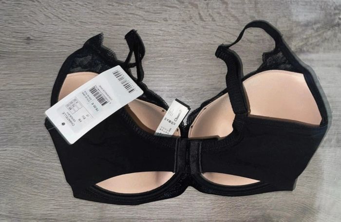 Soutien gorge chantelle 85g triangle orangerie neuf avec étiquette - photo numéro 3