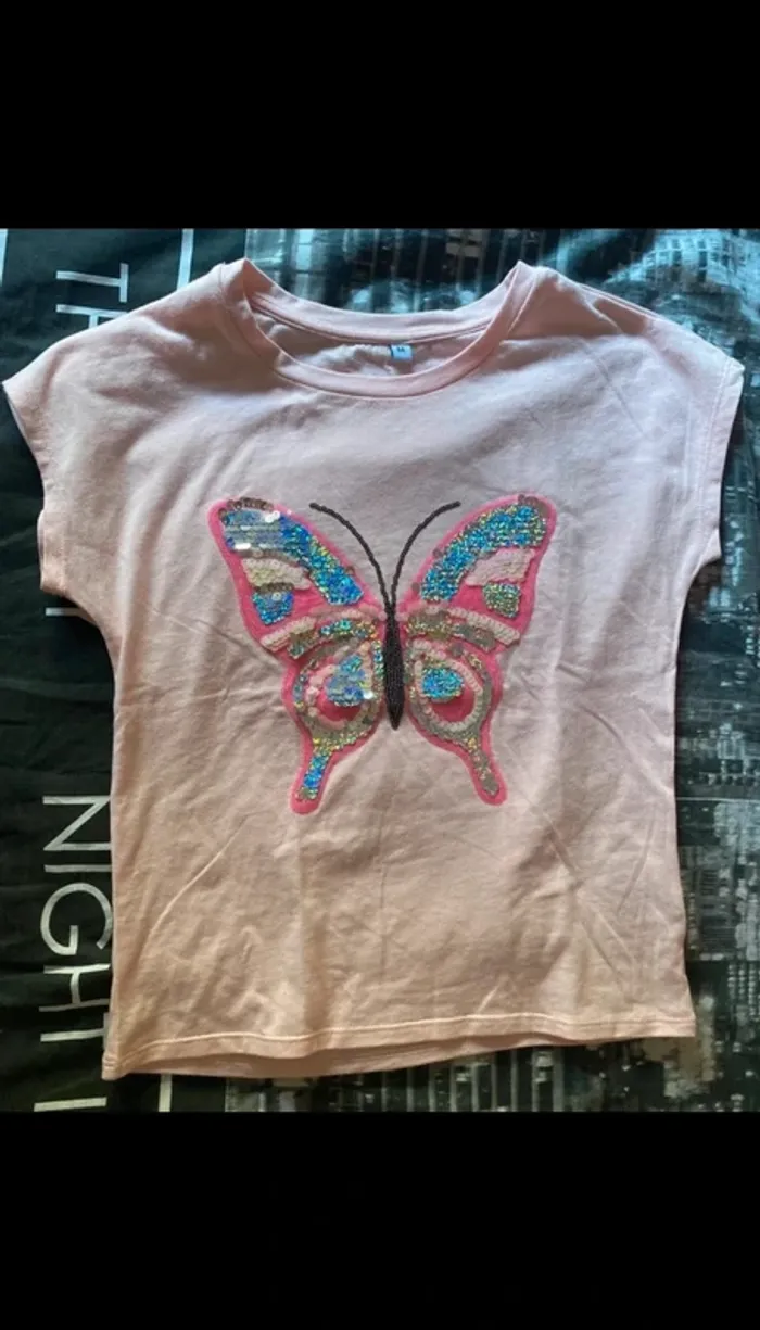 Lot vêtements fille 8 ans - photo numéro 5