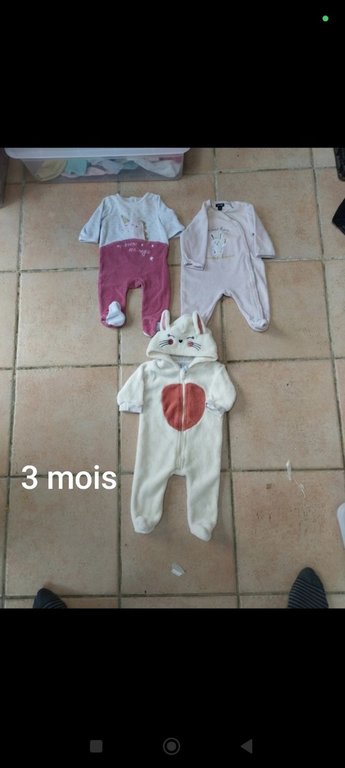 Lot vêtements 3 mois - photo numéro 2