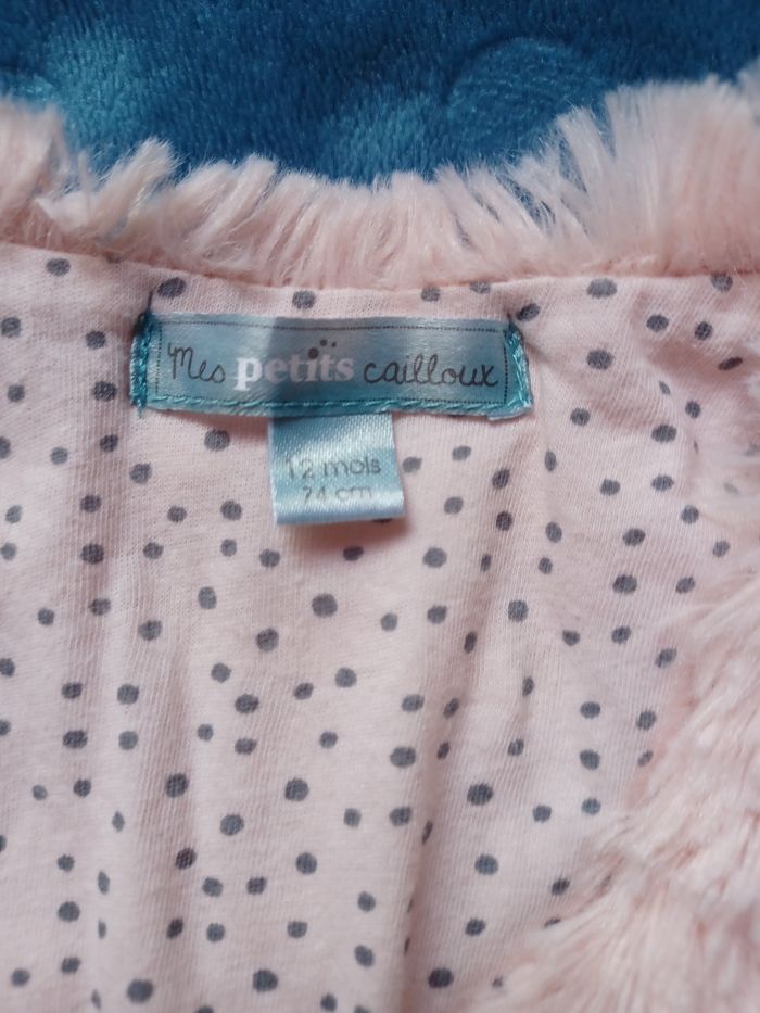 Gilet rose sans manche - photo numéro 2